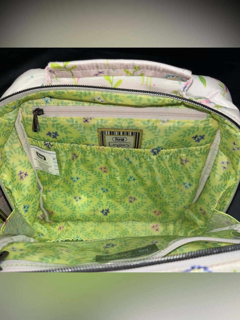 NWT Lug MEADOW RETREAT RANGER Floral Crossbody Bag - Picture 10 of 13